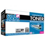 Cartucho de Toner 26A (CF226A) Negro Remanufacturado marca Cad Toner a Intercambio para 3,100 páginas.