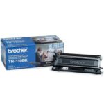 Cartucho de Toner Original Brother TN-110BK Negro Original para 2,500 páginas.