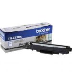 Cartucho de Toner Original Brother TN-223BK Negro Original para 1,400 páginas.