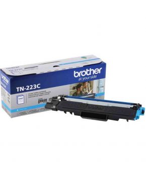 Cartucho de Toner Original Brother TN-223C Cyan Original para 1,300 páginas.