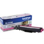 Cartucho de Toner Original Brother TN-223M Magenta Original para 1,300 páginas.