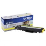 Cartucho de Toner Original Brother TN-223Y Amarillo Original para 1,300 páginas.