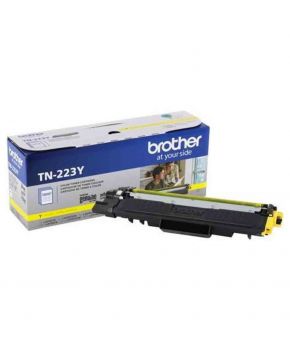 Cartucho de Toner Original Brother TN-223Y Amarillo Original para 1,300 páginas.