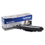 Cartucho de Toner Original Brother TN-227BK Negro Original para 3000 páginas.
