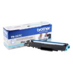 Cartucho de Toner Original Brother TN-227C Cyan Original para 2300 páginas.