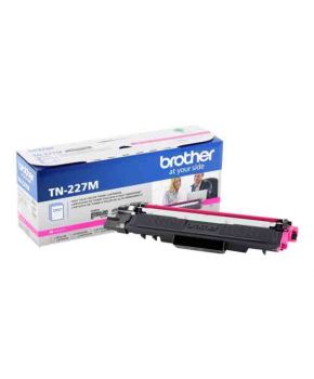 Cartucho de Toner Original Brother TN-227M Magenta Original para 2300 páginas.