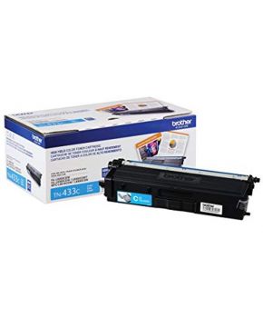 Cartucho de Toner Original Brother TN-433C Cyan Original para 4,000 páginas.