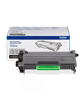 Cartucho de Toner Original Brother TN-850 Negro Original de Alto rendimiento para 8,000 páginas.