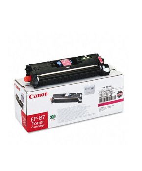 Cartucho de Toner Original Canon EP-87M Magenta Original para 4,000 páginas.