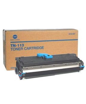 Cartucho de Toner Original Konica TN-113 Negro Original para 5,000 páginas.