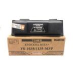 Cartucho de Toner Original Kyocera Mita TK-1147 Negro Original para 7,200 páginas.