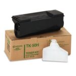 Cartucho de Toner Original Kyocera TK-50 Negro Original para 10,000 páginas.