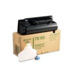 Cartucho de Toner Original Kyocera TK-60 Negro Original para 20,000 páginas.