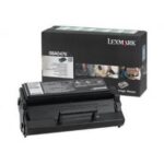 Cartucho de Toner Original Lexmark 08A0478 Negro Original para 6,000 páginas.