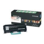 Cartucho de Toner Original Lexmark E460X11L Negro Original de Alto rendimiento para 15,000 páginas.