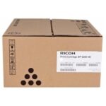 Cartucho de Toner Original Ricoh 406683 Negro Original para 25,000 páginas.