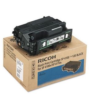 Cartucho de Toner Original Ricoh Aficio SP 4100 (406997) Negro Original para 15,000 páginas.