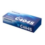 Cartucho de Toner Original Samsung C404S (CLT-C404S) Cyan Original para 1,000 páginas.