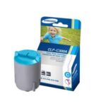 Cartucho de Toner Original Samsung CLP-C300A Cyan Original para 1,000 páginas.