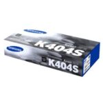 Cartucho de Toner Original Samsung K404S (CLT-K404S) Negro Original para 1,500 páginas.