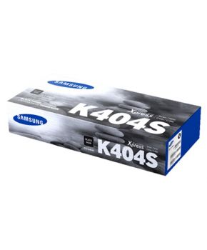 Cartucho de Toner Original Samsung K404S (CLT-K404S) Negro Original para 1,500 páginas.