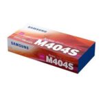 Cartucho de Toner Original Samsung M404S (CLT-M404S) Magenta Original para 1,000 páginas.