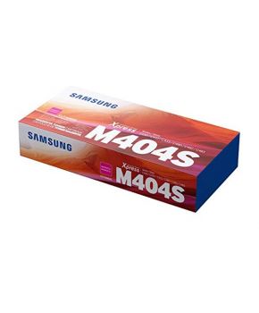 Cartucho de Toner Original Samsung M404S (CLT-M404S) Magenta Original para 1,000 páginas.