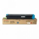 Cartucho de Toner Original Sharp MXC40NTC Cyan Original para 10,000 páginas.