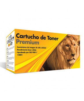Cartucho de Toner Leon  TN-439BK Negro  Calidad Premium para 9,000 páginas.