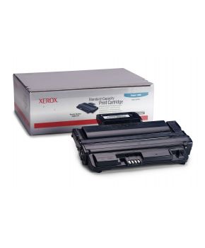 Cartucho de Toner Original Xerox 106R01374 Negro Original de Alto rendimiento para 5,000 páginas.