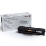 Cartucho de Toner Original Xerox 106R02773 Negro Original para 1,500 páginas.