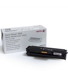 Cartucho de Toner Original Xerox 106R02773 Negro Original para 1,500 páginas.