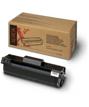 Cartucho de Toner Original Xerox 113R00443 Negro Original para 17,000 páginas.