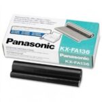 Cinta Transferencia KXFA-136 Panasonic Original  caja con 2 rollos.