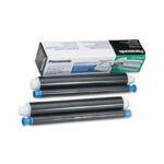 Cinta Transferencia KXFA-55 Panasonic Original  caja con 2 rollos.