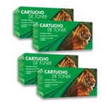 Cuatri Pack de Cartuchos de Toner TN-221BK , TN-221C, TN-221M, TN-221Y  Calidad Estándar.