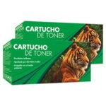 Duo Pack Cartuchos de Toner 55X (CE255X) Negro  Calidad Estándar de Alto rendimiento para 12,500 páginas.