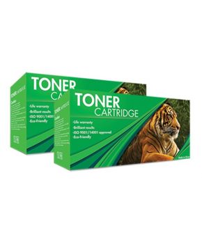 Duo Pack de Cartucho de Toner TN-580 / TN-650 Negro  Calidad Estándar para 7000 páginas.
