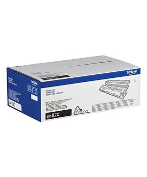 Unidad de Imagen Brother DR-820 Negro Original para 30,000 páginas.