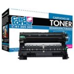 Unidad de Imagen DR-720 Negro Remanufacturado Propiedad del Cliente para 30,000 páginas.