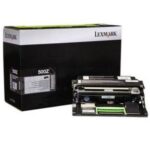 Unidad de Imagen Lexmark 50F0Z00 Negro Original para 60,000 páginas.