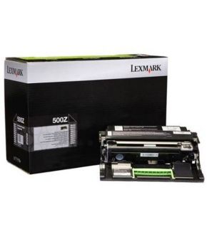 Unidad de Imagen Lexmark 50F0Z00 Negro Original para 60,000 páginas.