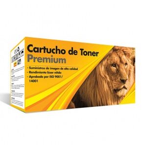 Cartucho de Toner Leon 10A (Q2610A) Negro Generacion 2 Calidad Premium para 6,000 paginas.